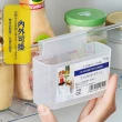 【家居幫】日式多功能壁掛式冰箱收納盒(刷具筒 掛架 儲物盒 化妝品收納盒 醬料 置物架 廚房用品)
