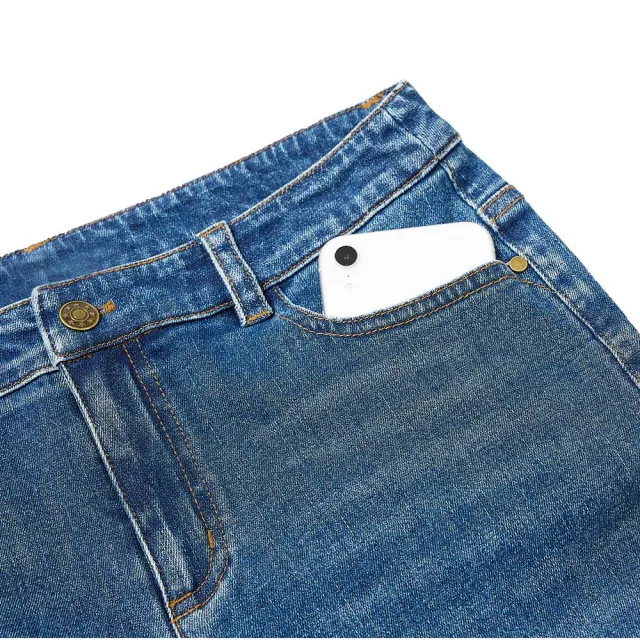 【OUWEY 歐薇】Y2K辣妹風中低腰牛仔窄管褲(藍色；S-L；3233398637)