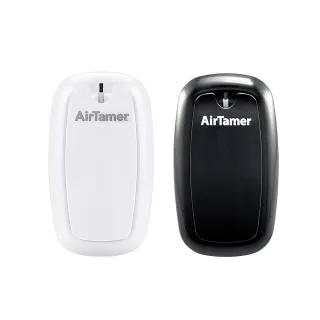 【AirTamer】兩入組A315S-美國個人隨身負離子空氣清淨機(☆黑白兩色可選)