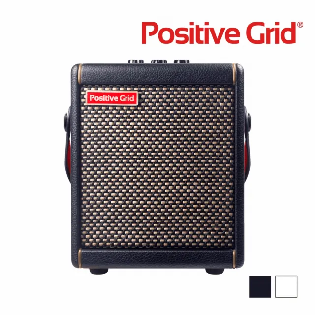 【Positive Grid】Spark mini 吉他 貝斯 藍牙音箱 黑色/白色(原廠公司貨 商品保固有保障)