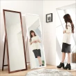 【BuyJM】實木超大兩用穿衣鏡/立鏡/壁鏡(高180寬60公分)