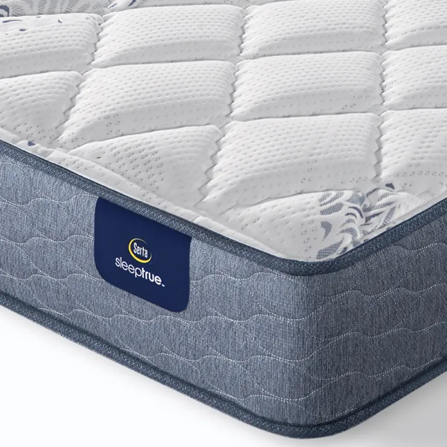 【Serta 美國舒達床墊】SleepTrue 富爾頓 支撐獨立筒床墊-標準雙人5x6.2尺(MOMO獨家限量販售)