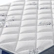 【Serta 美國舒達床墊】SleepTrue 富爾頓 支撐獨立筒床墊-標準雙人5x6.2尺(MOMO獨家限量販售)