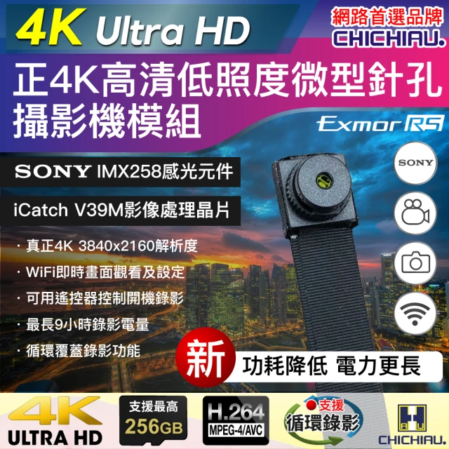 CHICHIAU SONY感光元件 WIFI 1080P 迷