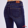 【BRAPPERS】女款 新美腳ROYAL系列-低腰彈性九分喇叭褲(深藍)