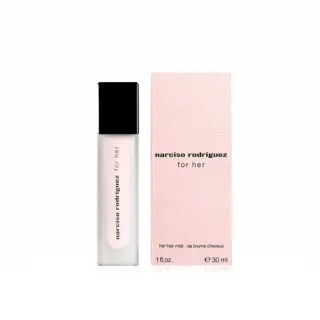 【NARCISO RODRIGUEZ 官方直營】for her 髮香噴霧 30ml