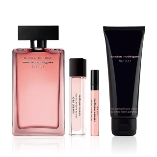 【NARCISO RODRIGUEZ 官方直營】for her 嫣紅繆思淡香精 100ml