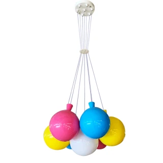 【華燈市】繽紛氣球童趣7燈吊燈(兒童房/遊戲室/幼兒園/兒童遊樂場)