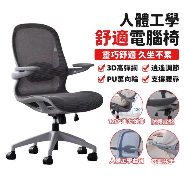 Artso 亞梭 舒芙椅-全網椅(電腦椅/人體工學椅/辦公椅