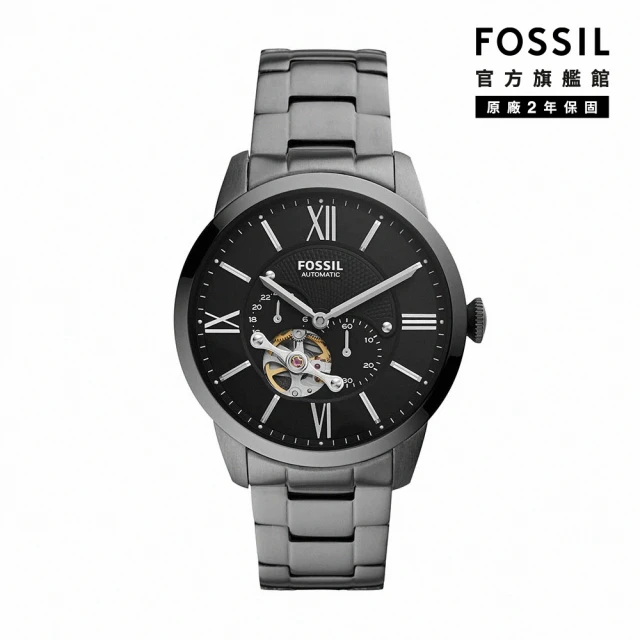 FOSSIL Townsman Auto 城市雅痞鏤空機械手