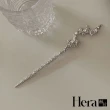 【HERA 赫拉】高級設計感月光石髮簪 H112111401(髮簪)