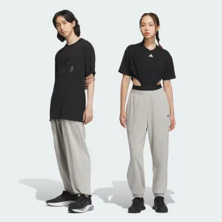 【adidas 官方旗艦】運動長褲 男/女 IV7591