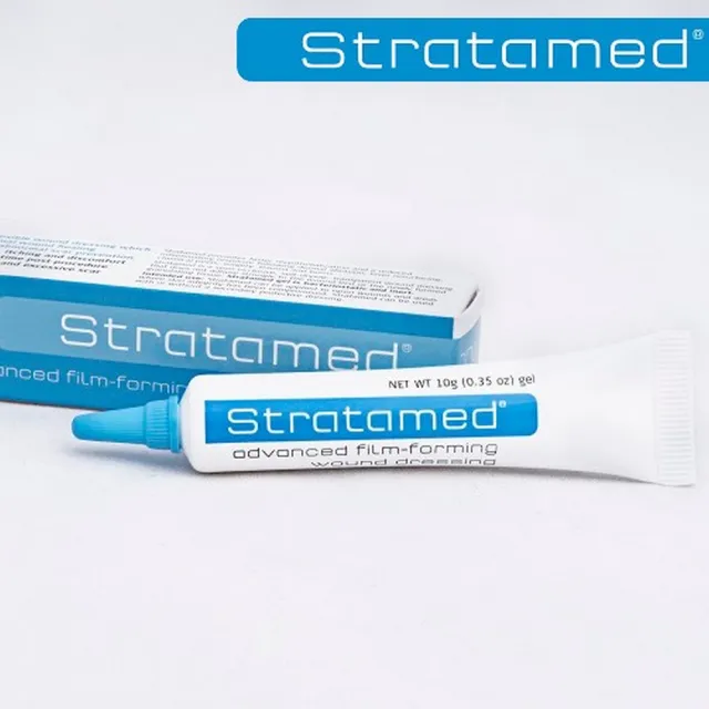 【Stratpharma 施得膚美】舒坦美凝膠敷料 1條入 20g/條 Stratamed(瑞士原廠進口/除疤凝膠)