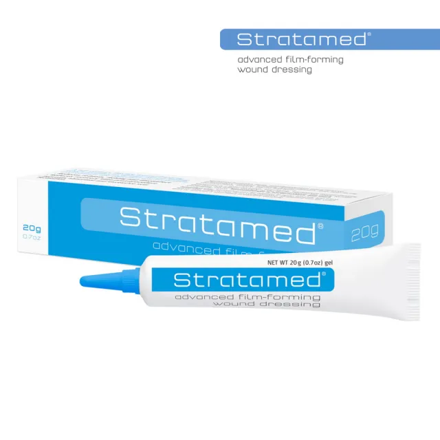 【Stratpharma 施得膚美】舒坦美凝膠敷料 1條入 20g/條 Stratamed(瑞士原廠進口/除疤凝膠)