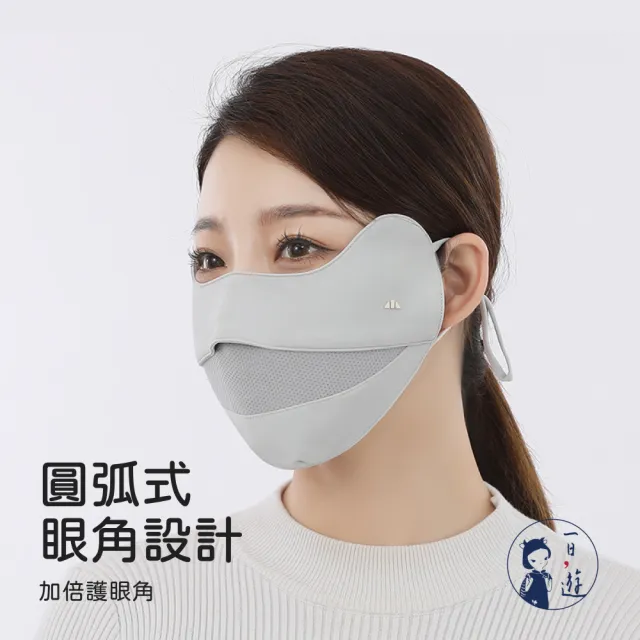 【NicoFun 愛定做】2入 防風保暖口罩 立體剪裁設計 護眼角 高爾夫球 透氣 防曬 秋冬(可水洗 可調式耳扣)