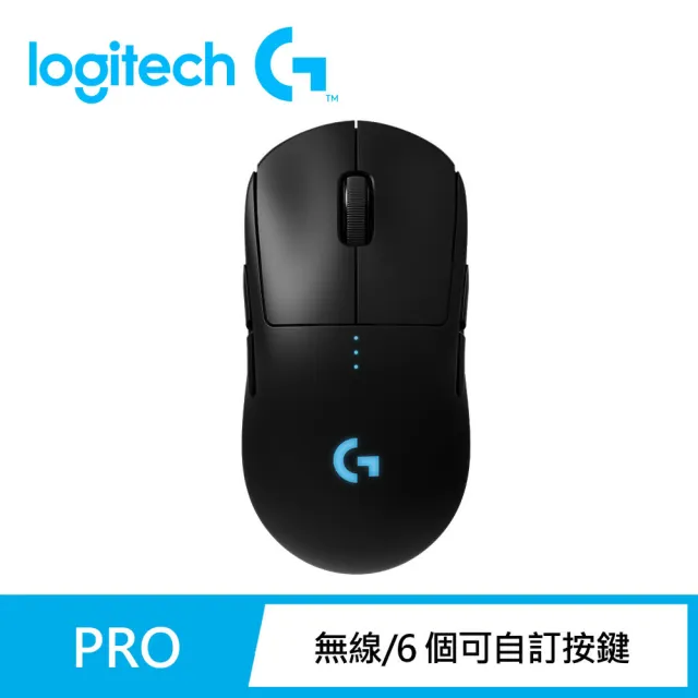 Logitech G】G PRO Wireless 無線電競滑鼠(GPW) - momo購物網- 好評