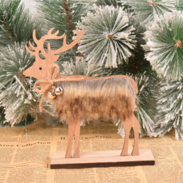麋鹿 聖誕節麋鹿 聖誕節裝飾(一套5入)評價推薦