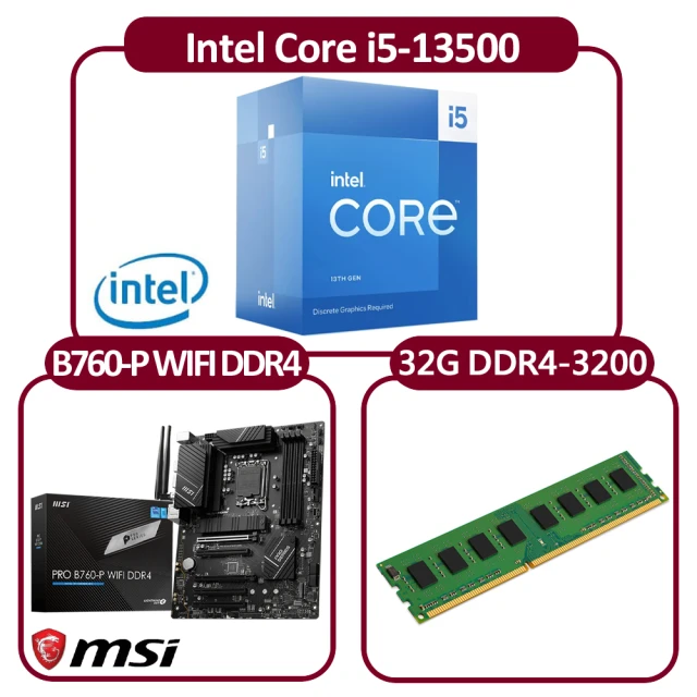 Intel 英特爾 Intel Core i3-13100 