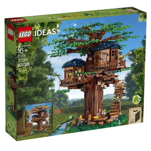 LEGO 樂高 LEGO 21318 - 樂高 樹屋 IDEAS系列(IDEAS系列 經典款)