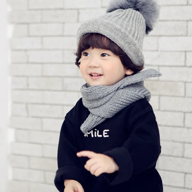 【橘魔法】smile刺繡抓絨小圓領衛衣長袖上衣(中性款   童裝 中性款 男女童 保暖)
