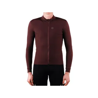 【The Service Course】Sleeve Winter Jersey 男款長袖車衣 巧克力色(B6SC-LWJ-PG0XXM)