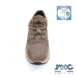 【IMAC】義大利超輕量防水透氣氣墊健走休閒鞋 沙漠棕(義大利進口健康舒適鞋)