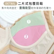 【尚芭蒂】大尺碼 成套 MIT台灣製C-G罩/蕾絲輕薄包覆透氣機能內衣/集中包覆調整型(膚色)