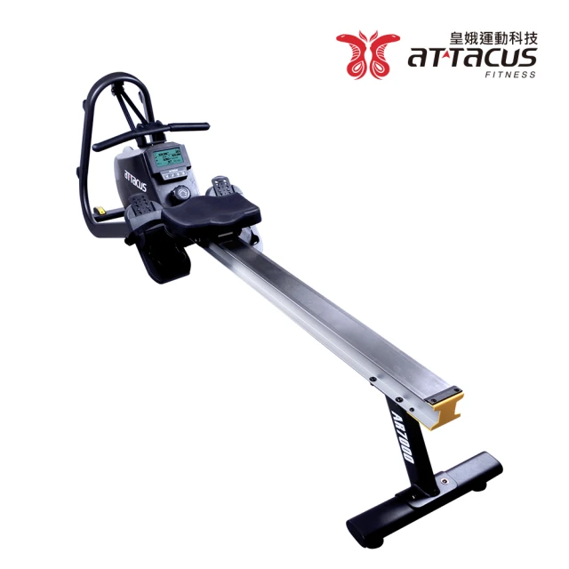 【ATTACUS皇娥運動科技】AR7000商用級磁控阻力划船器(高效燃脂/多功能訓練器)