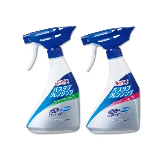 【日本LION獅王】LOOK PLUS多用途免刷洗浴缸去鈣除垢消臭衛浴清潔噴霧500ml/瓶(約60秒瞬效潔淨版浴室泡沫)