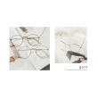 【D.studio】韓版復古文藝小清新圓框眼鏡(文青眼鏡 復古眼鏡 平框眼鏡 鏡架)