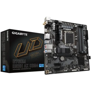 【GIGABYTE 技嘉】B760M DS3H AX DDR4 主機板