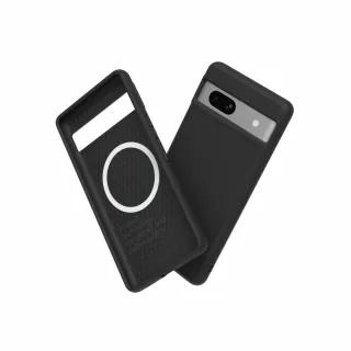 【RHINOSHIELD 犀牛盾】Google Pixel 7a SolidSuit MagSafe兼容 磁吸手機保護殼(經典防摔背蓋殼)