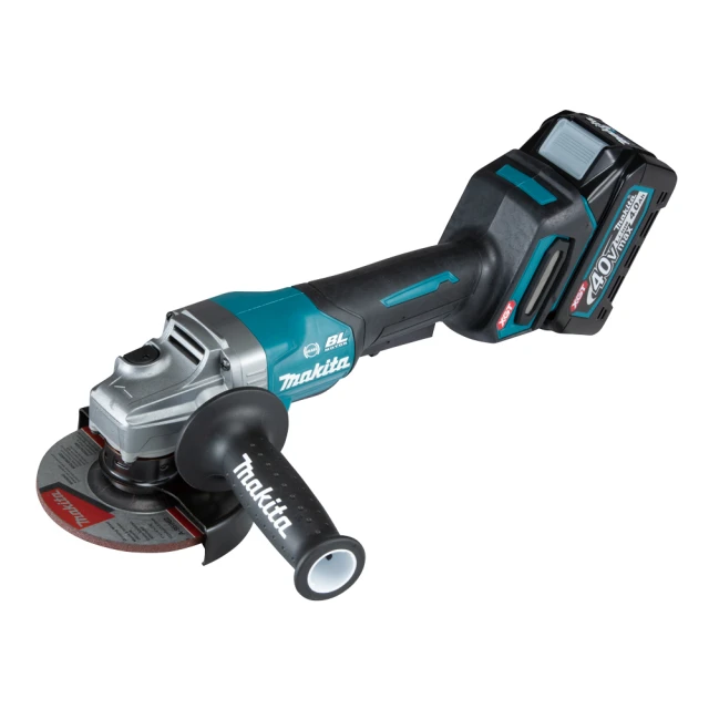 MAKITA 牧田 GA013GZ 40V無刷砂輪機 125mm 單主機 無電池 無充電器 無砂輪片(GA013GZ)