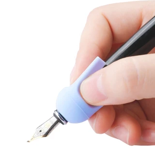 【貓太子】三階段原子筆鉛筆通用型減壓握筆器(握筆練習器 握筆矯正器 握筆訓練器/M3113A)