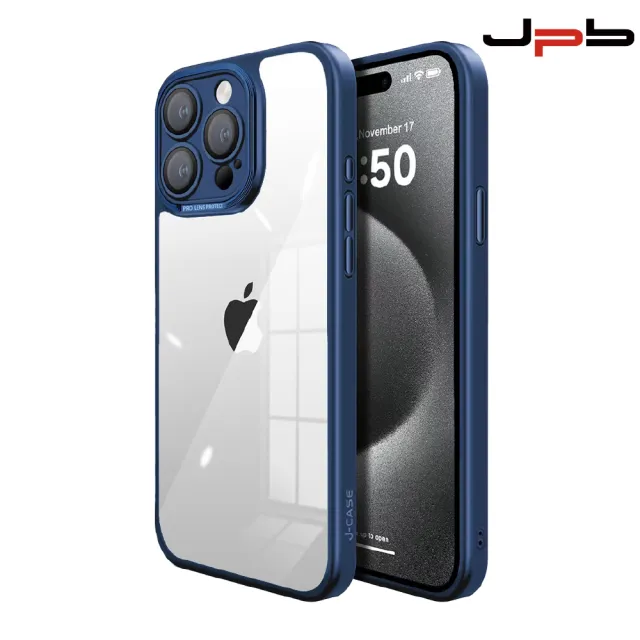 【JPB】iPhone 15  Pro 6.1吋藍盾強化手機殼/保護殼(iPhone 15  Pro 6.1吋)