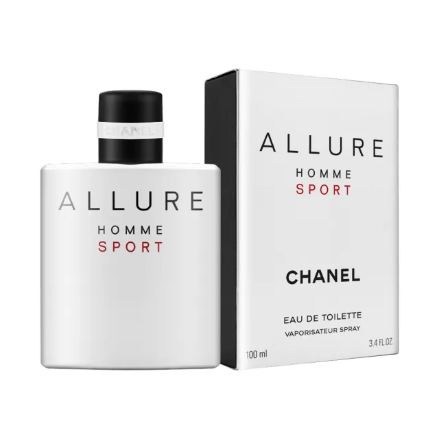 CHANEL 香奈兒】ALLURE男性運動淡香水50ml(國際航空版) - momo購物網