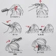 【VESS】自然髮束空氣尖尾扁梳(造型用寬齒尖尾梳)