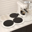 【JOCIYO】2入典雅風 咖啡機餐具瀝水墊 餐桌吸水墊(40x30cm)