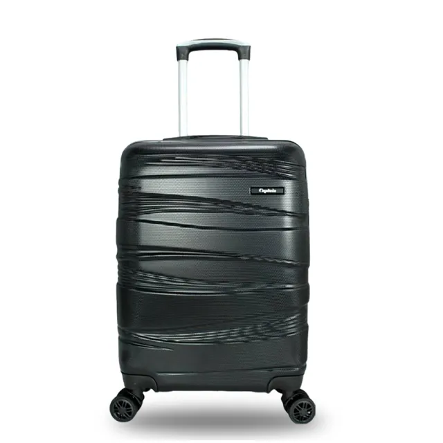【DF travel】愛丁堡系列PC霧面密碼鎖24吋ABS旅行箱 - 多色可選