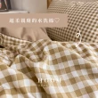 【禾慕生活】日系無印風 床包 柔感親膚床包 水洗棉床包 床單 雙人床包 床單雙人 床單四件組 床包四件套
