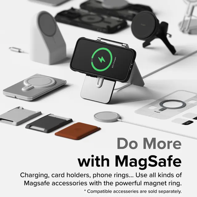【Ringke】iPhone 15 Pro Max / Pro / Plus / 15 Fusion-X Magnetic 磁吸防撞手機保護殼(Rearth 軍規防摔)