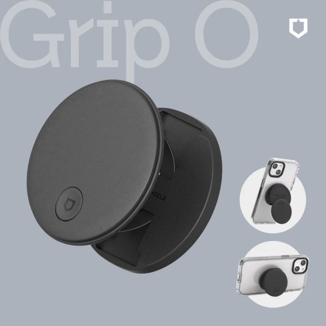 RHINOSHIELD 犀牛盾 GRIP O MagSafe兼容磁吸輕巧手機支架∣固架(Apple/Android手機適用立架)