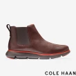 【Cole Haan】ZG OMNI CHELSEA BOOT WP真皮切爾西靴 男鞋(胡桃木色-C34241)