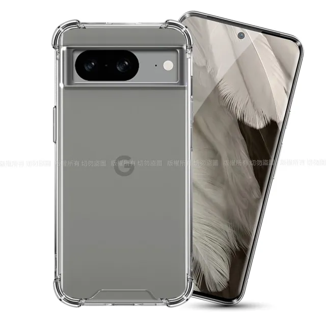 【CityBoss】for Google Pixel 8 軍規5D防摔手機殼