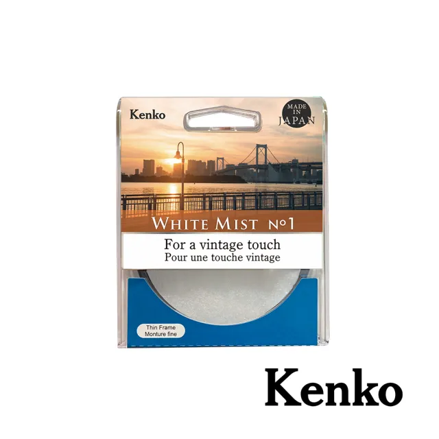 【Kenko】White Mist 白柔焦濾鏡 NO.01 52mm 濾鏡(公司貨)