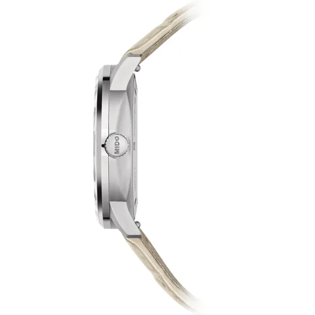 【MIDO 美度】官方授權 COMMANDER 香榭系列 鑽石機械女錶-35mm(M0212071629600)