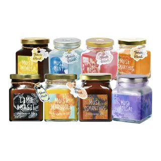 【日本John’s Blend】香氛擴香膏升級版135g 任選2入(公司貨/青檸羅勒/玫瑰/薄荷/含羞草/金盞花/金木犀)