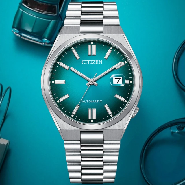 CITIZEN 星辰CITIZEN 星辰 Mechanical系列 青春撞色 時尚機械腕錶(NJ0151-88X)