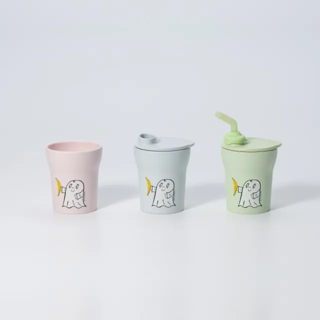 【Miniware】愛喝水水杯組 1-2-3 Sip(LABAN限量聯名系列)