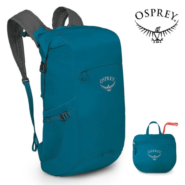 Osprey Hikelite 32 輕量網架登山背包 黑色